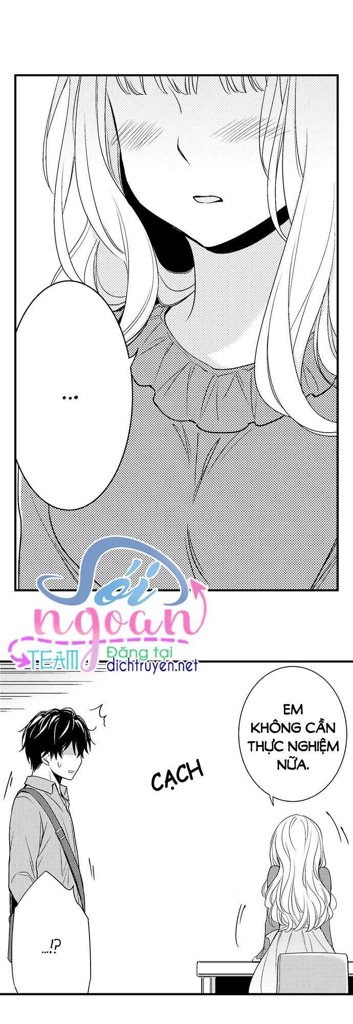 Để Em Ngủ Cùng Anh Nha, Haruomi! Chapter 8 - 10