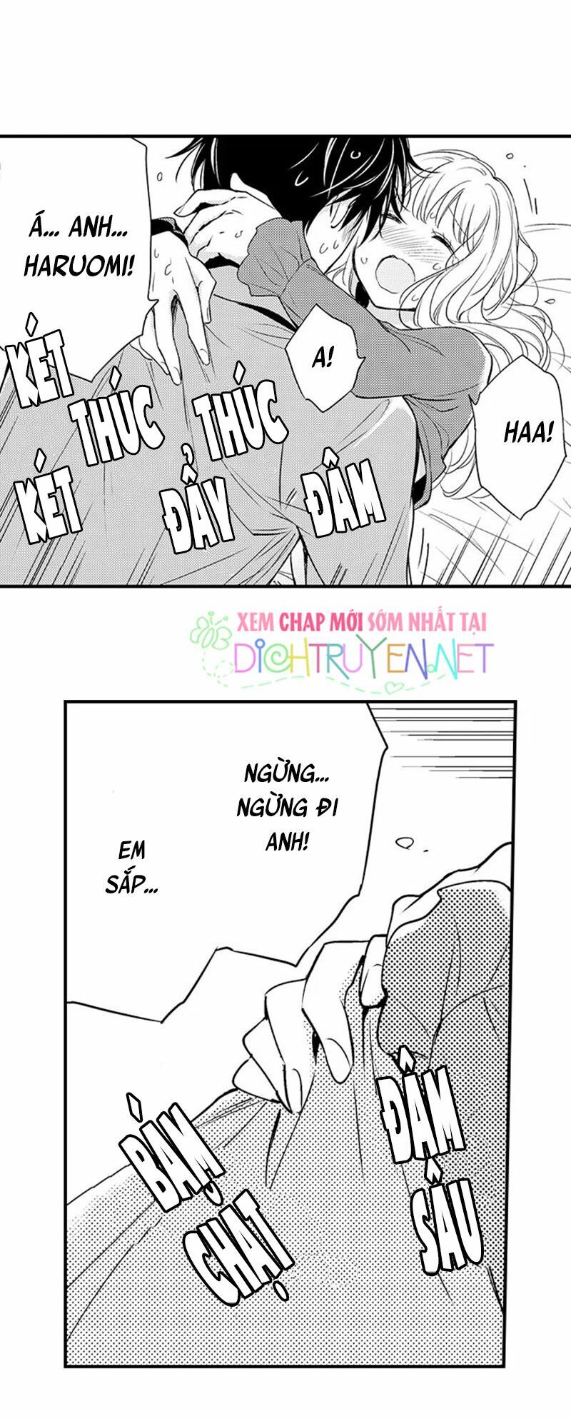 Để Em Ngủ Cùng Anh Nha, Haruomi! Chapter 9 - 27