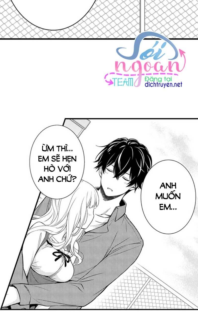 Để Em Ngủ Cùng Anh Nha, Haruomi! Chapter 11 - 17