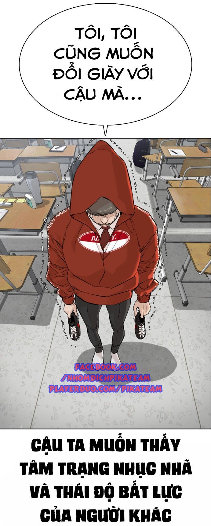 Cách Chiến Thắng Trận Đấu Chapter 14 - 17