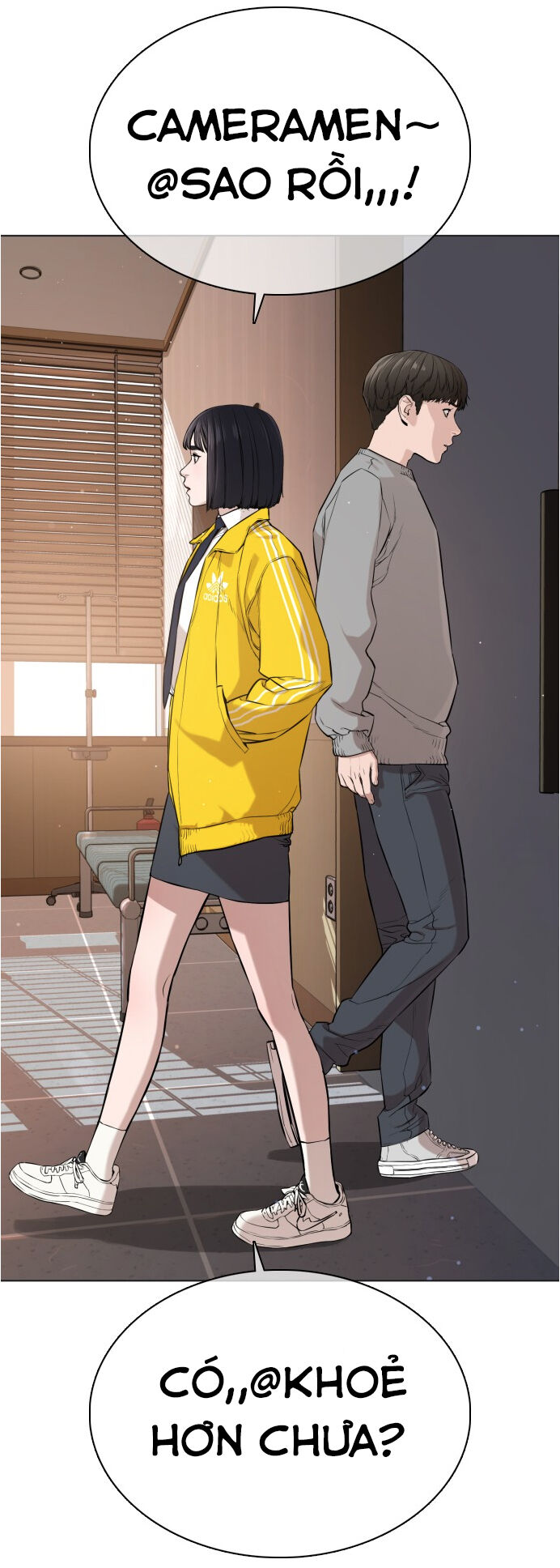 Cách Chiến Thắng Trận Đấu Chapter 15 - 44