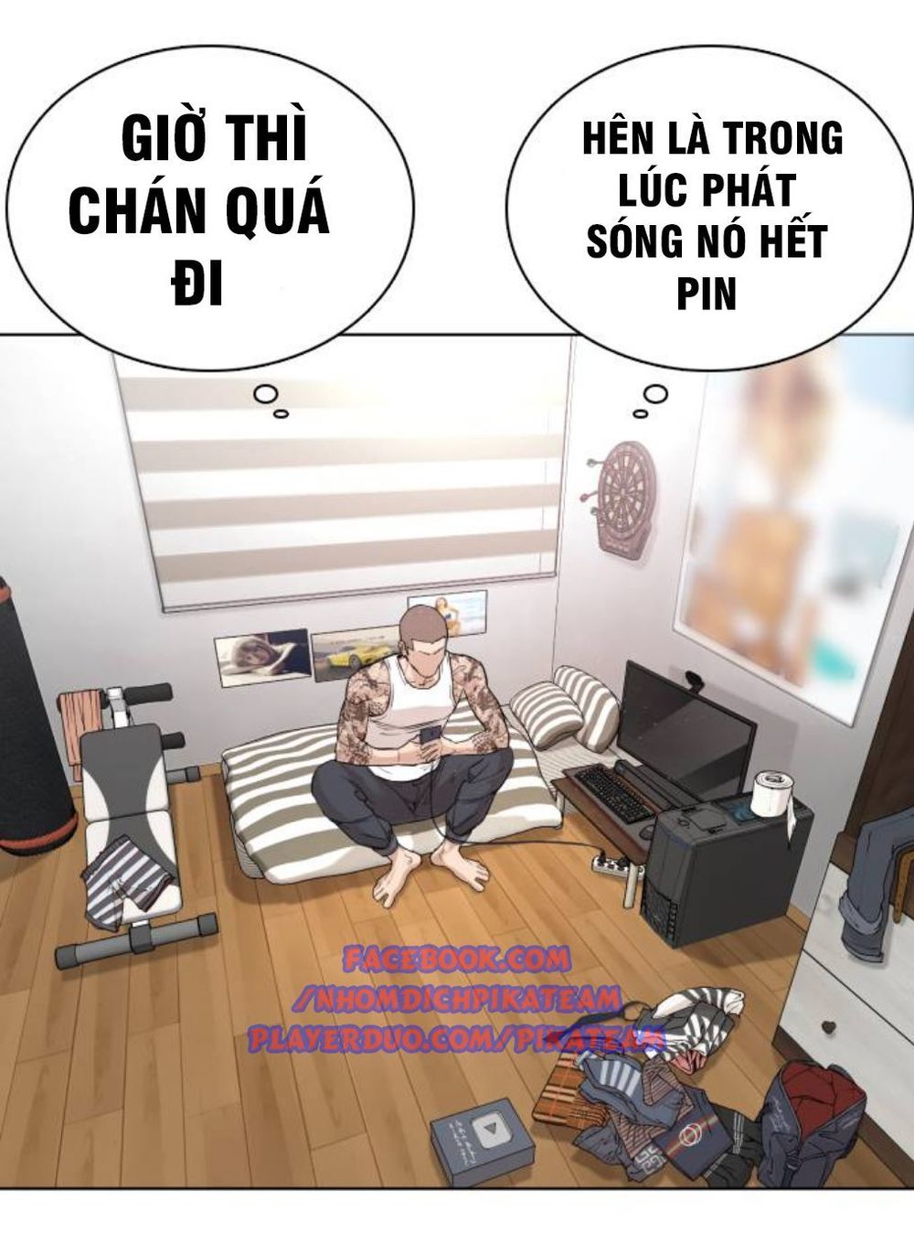 Cách Chiến Thắng Trận Đấu Chapter 3 - 77