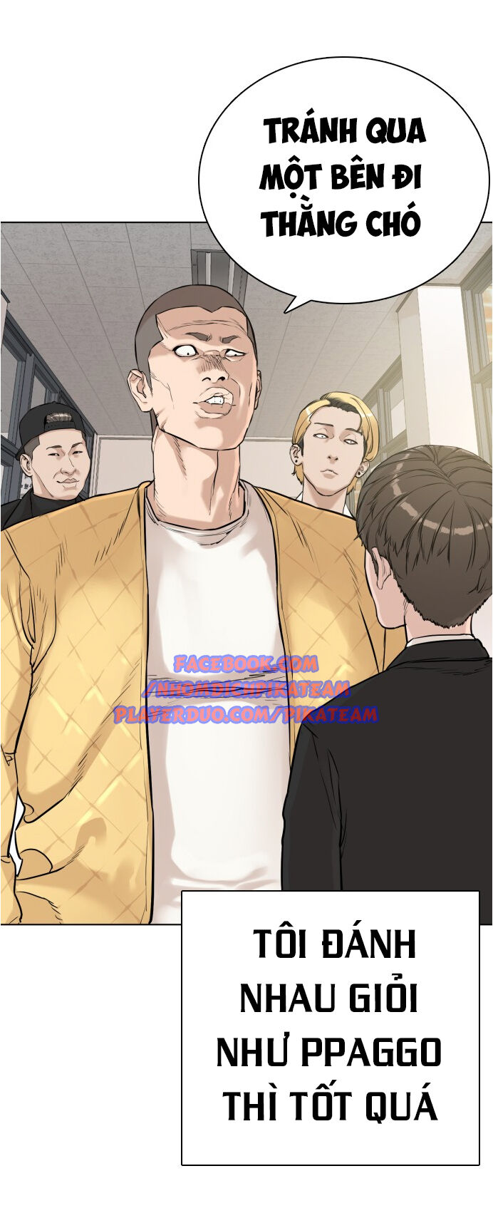Cách Chiến Thắng Trận Đấu Chapter 7 - 7