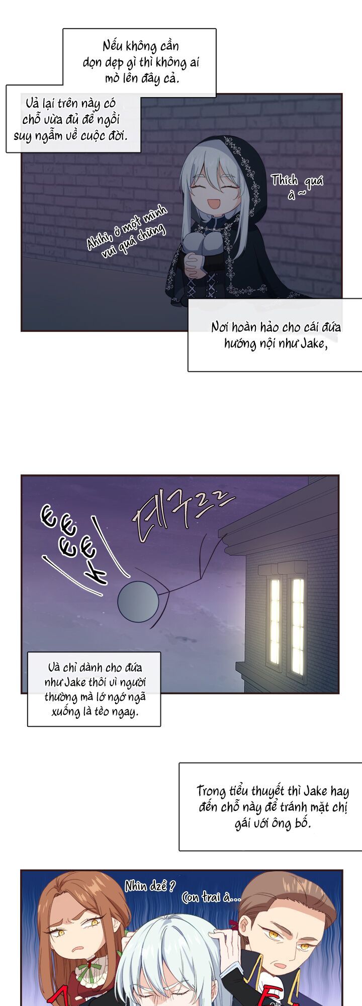 Hãy Coi Chừng Ác Nữ Chapter 11 - 4