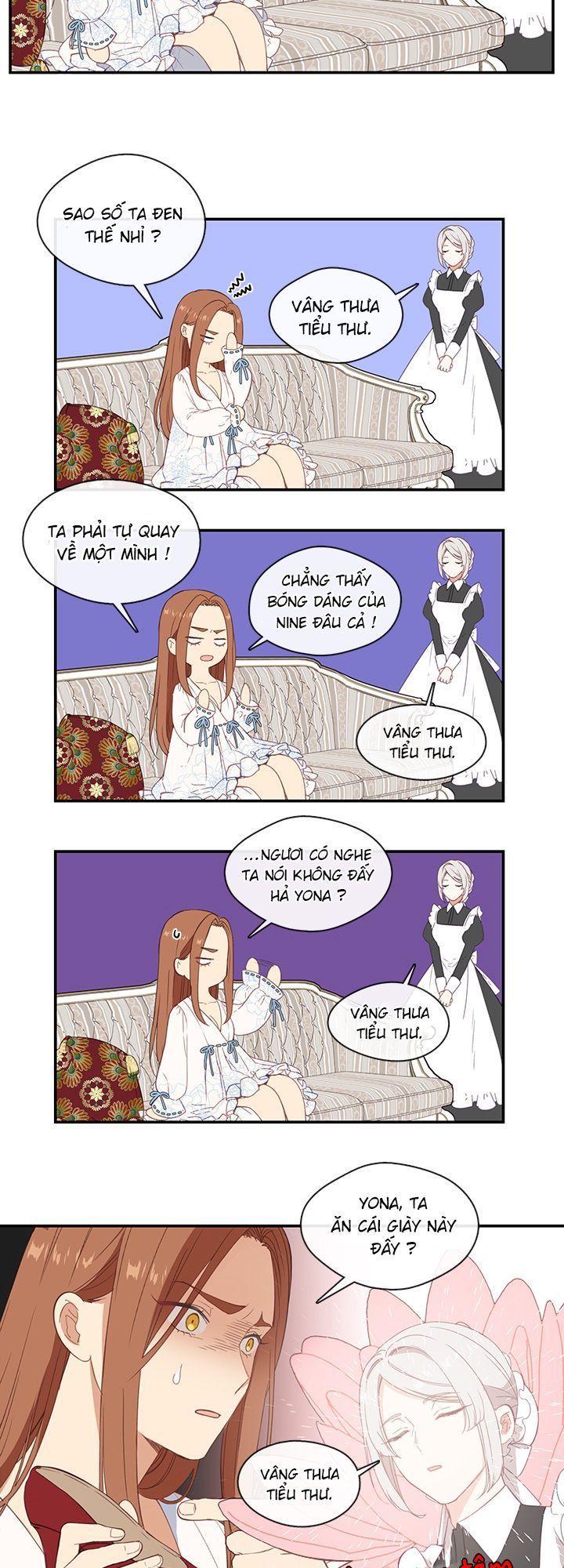 Hãy Coi Chừng Ác Nữ Chapter 19 - 26