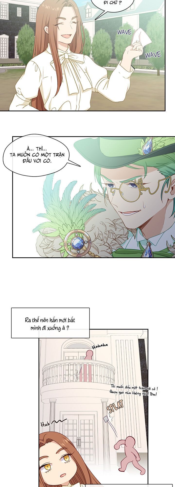 Hãy Coi Chừng Ác Nữ Chapter 29 - 33