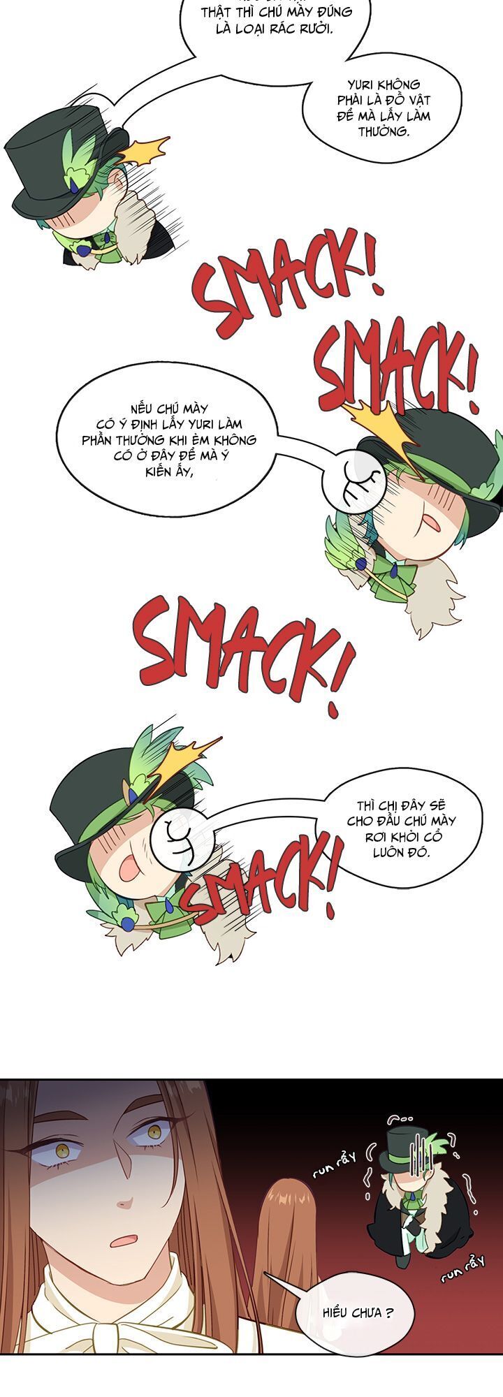 Hãy Coi Chừng Ác Nữ Chapter 29 - 38