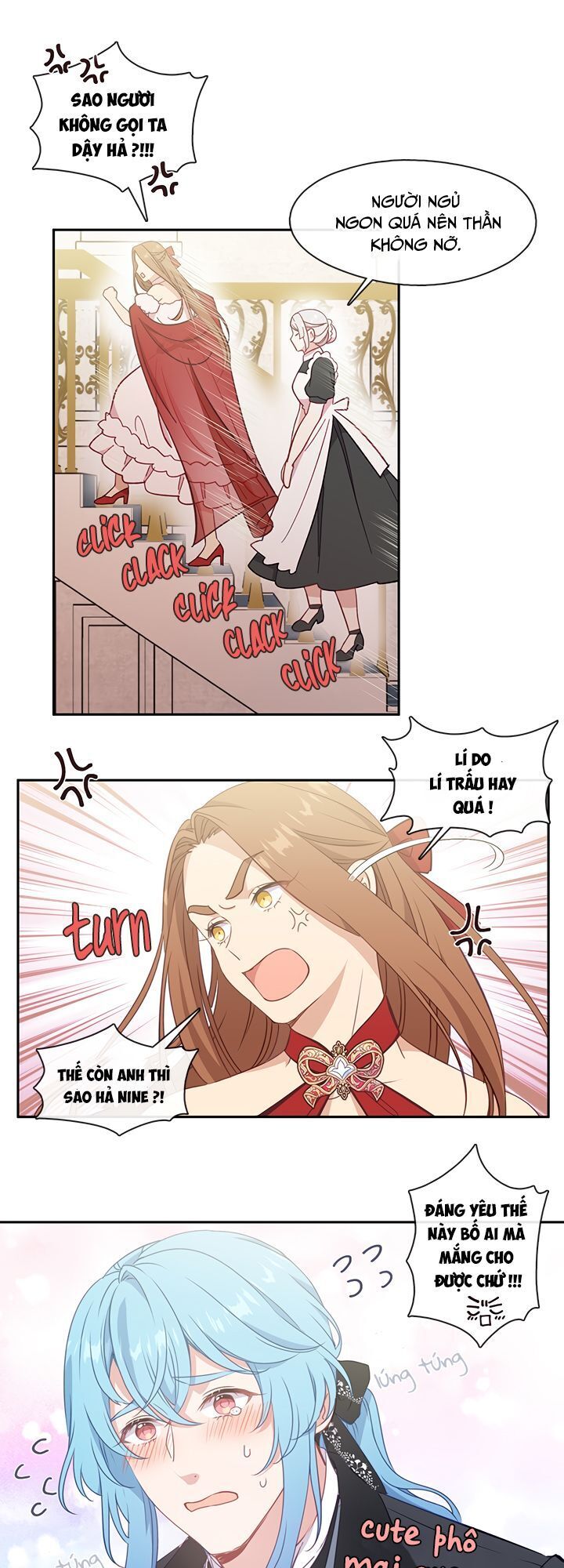 Hãy Coi Chừng Ác Nữ Chapter 33 - 21