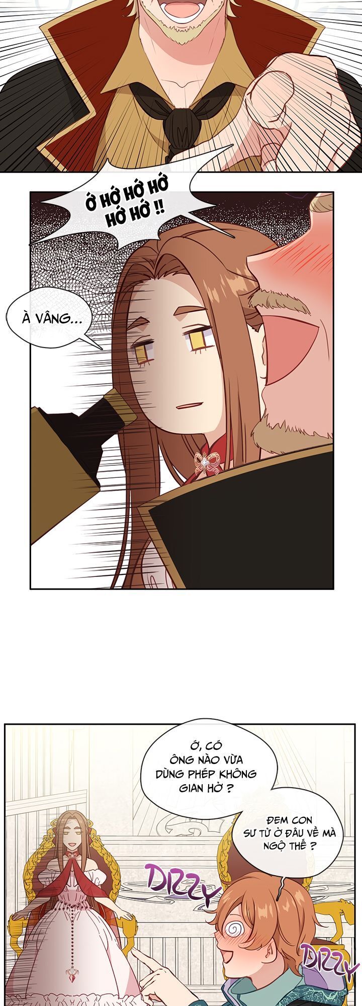 Hãy Coi Chừng Ác Nữ Chapter 33 - 35