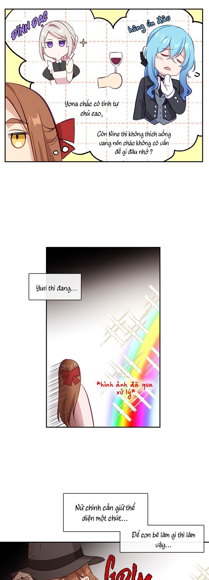 Hãy Coi Chừng Ác Nữ Chapter 33 - 39