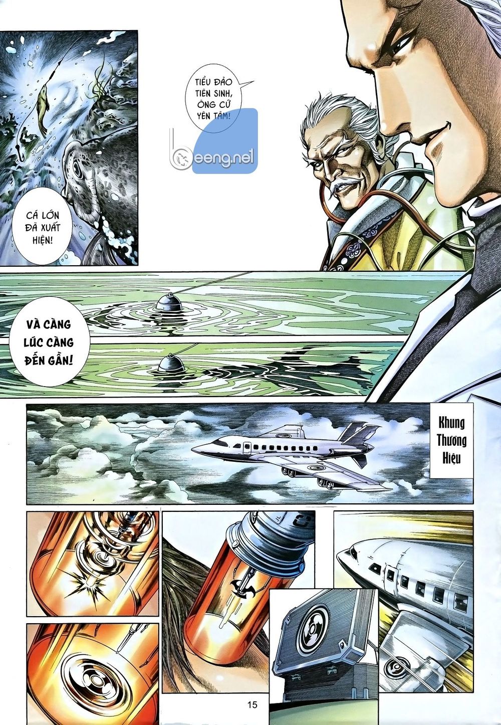 Bạo Lực Trung Độc Chapter 1 - 15