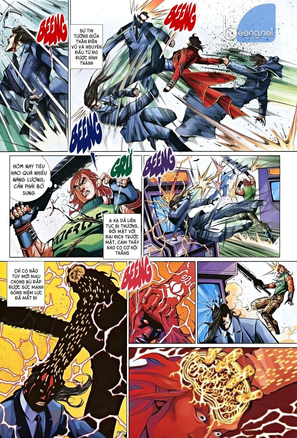 Bạo Lực Trung Độc Chapter 4 - 1