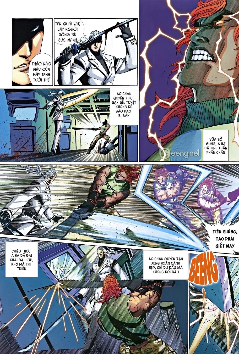 Bạo Lực Trung Độc Chapter 4 - 2