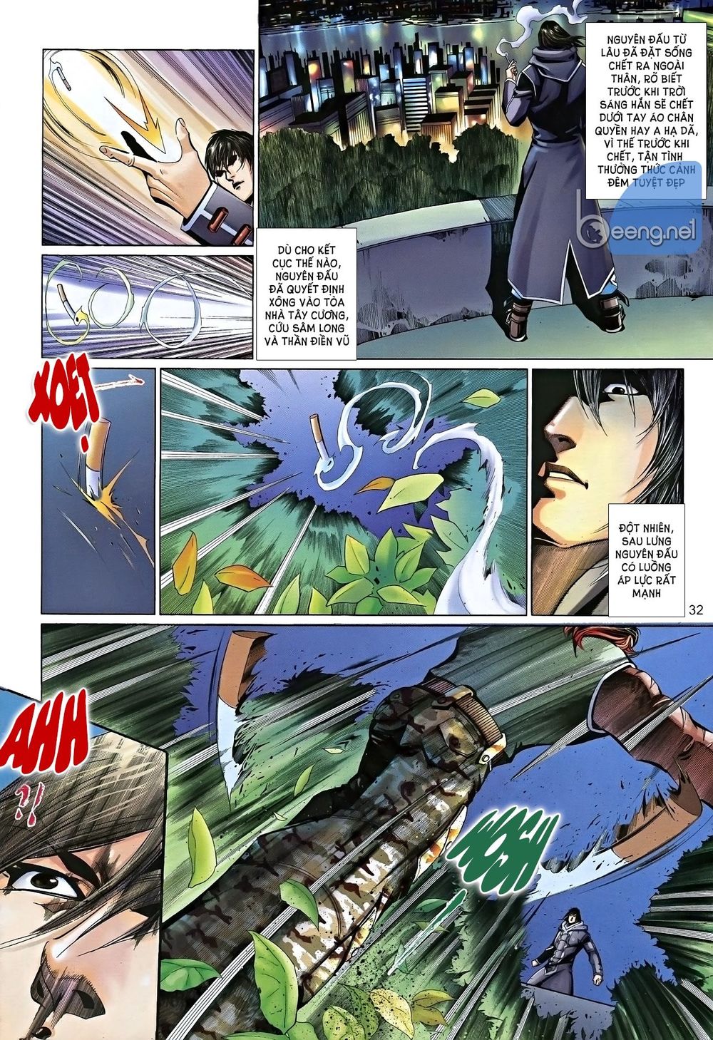 Bạo Lực Trung Độc Chapter 4 - 12