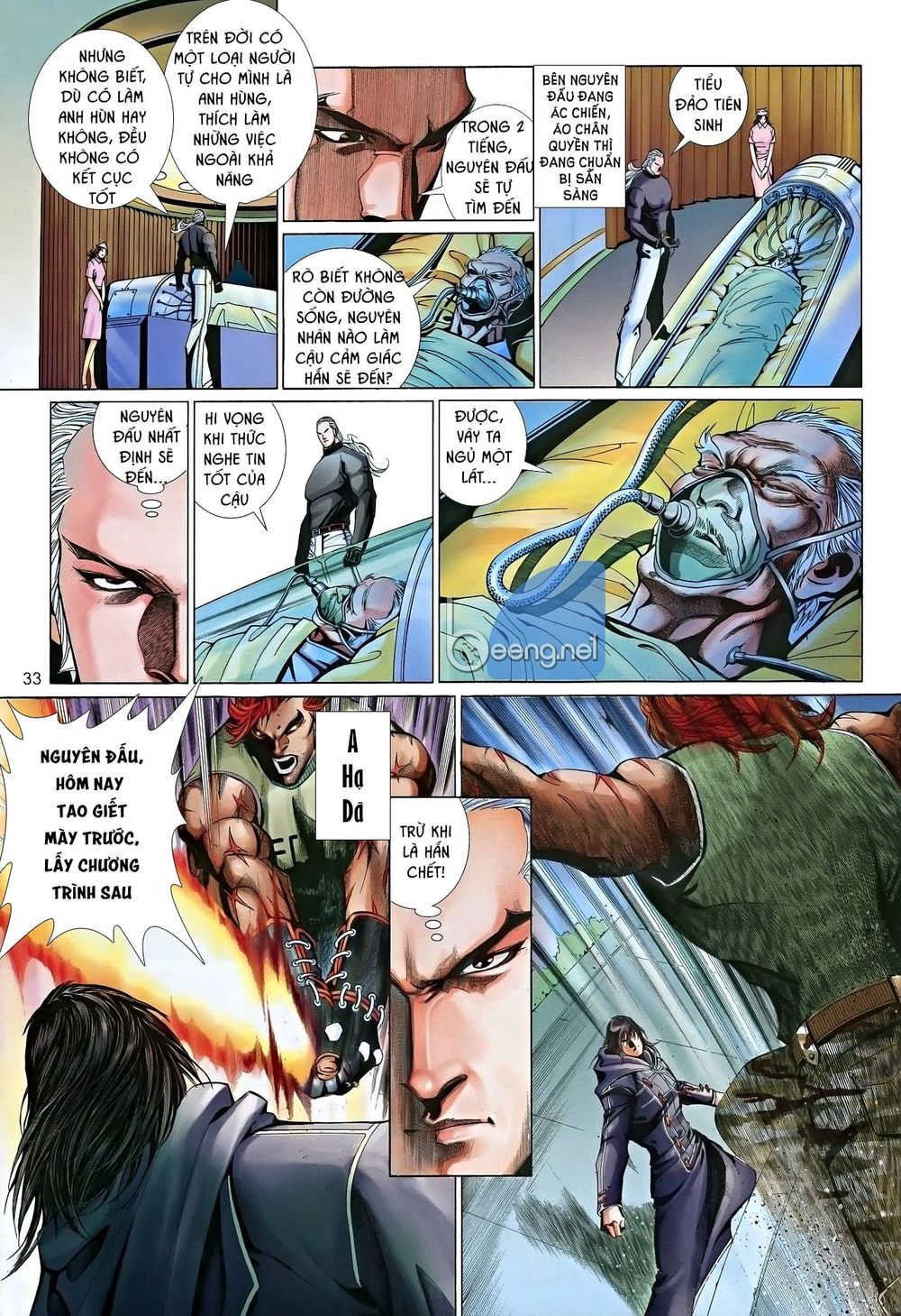 Bạo Lực Trung Độc Chapter 4 - 13