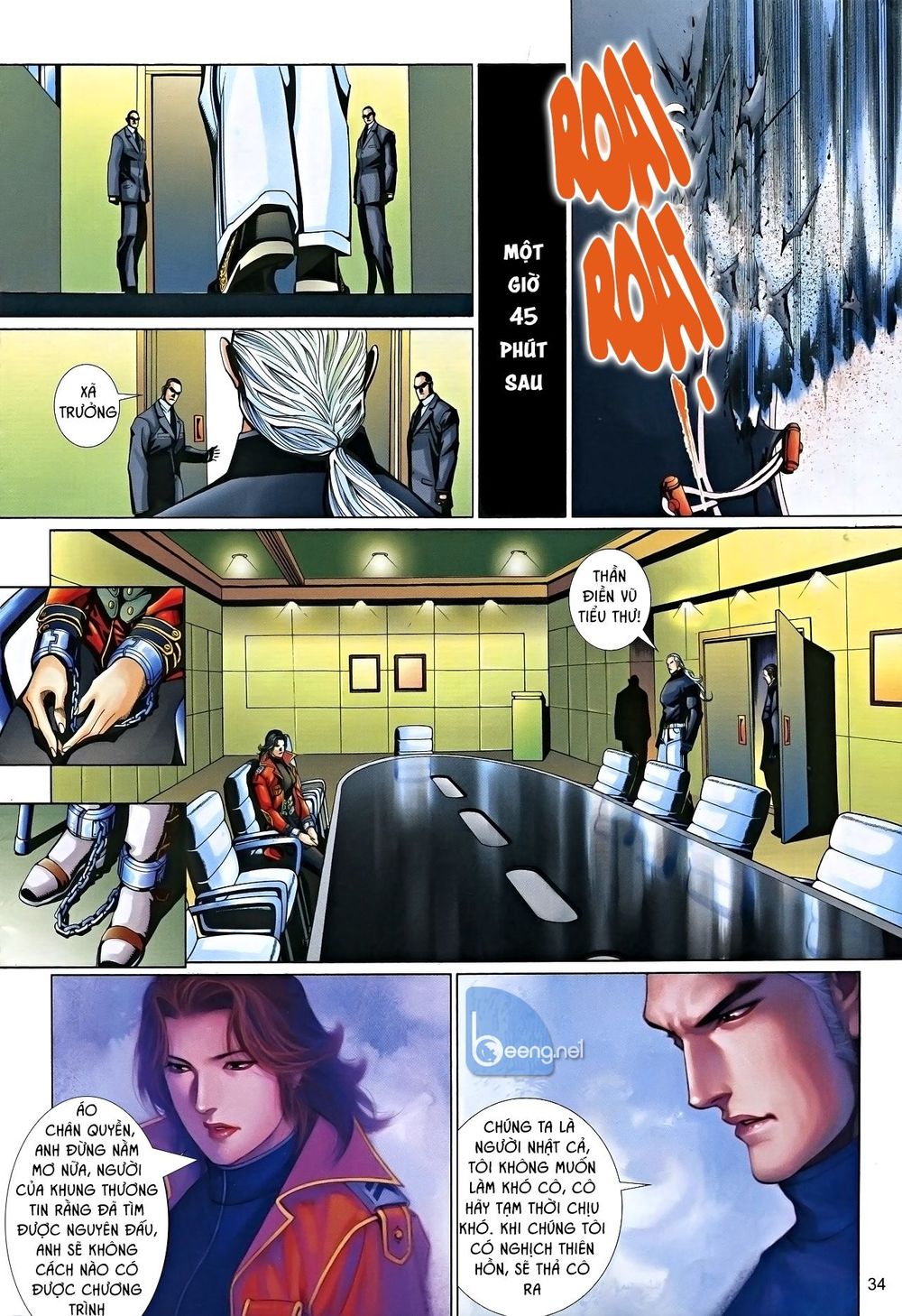 Bạo Lực Trung Độc Chapter 4 - 14