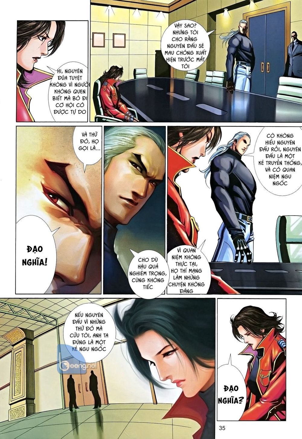 Bạo Lực Trung Độc Chapter 4 - 15