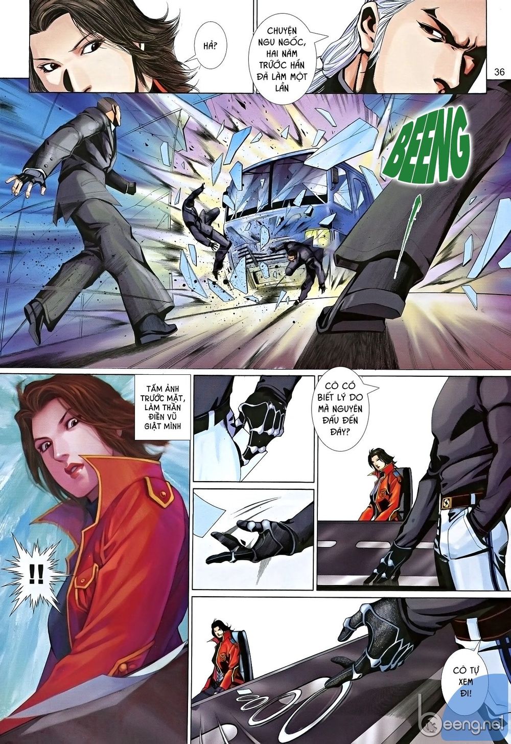 Bạo Lực Trung Độc Chapter 4 - 16