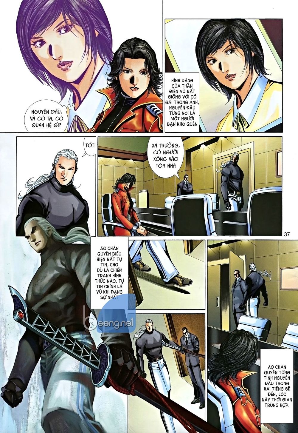 Bạo Lực Trung Độc Chapter 4 - 17