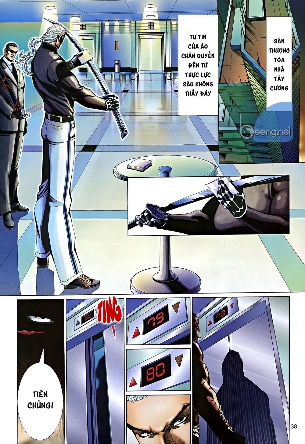 Bạo Lực Trung Độc Chapter 4 - 18