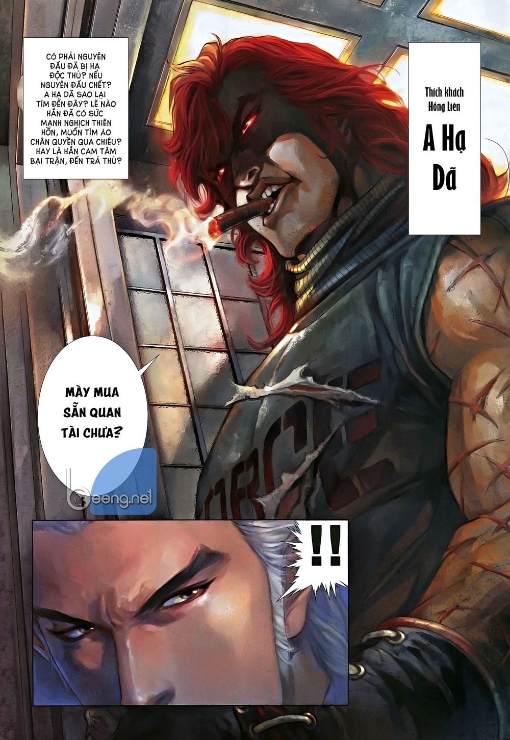 Bạo Lực Trung Độc Chapter 4 - 19