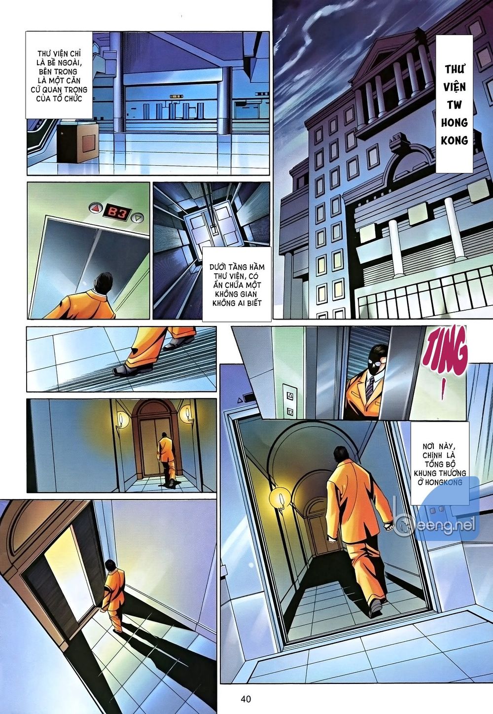 Bạo Lực Trung Độc Chapter 4 - 20