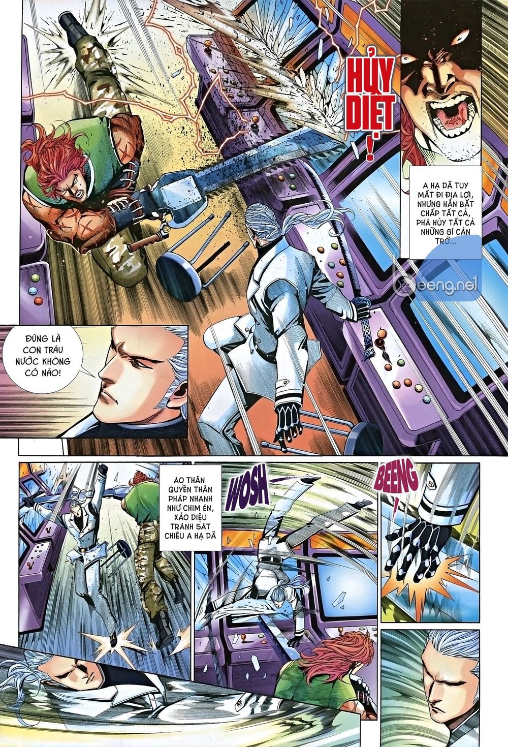 Bạo Lực Trung Độc Chapter 4 - 3