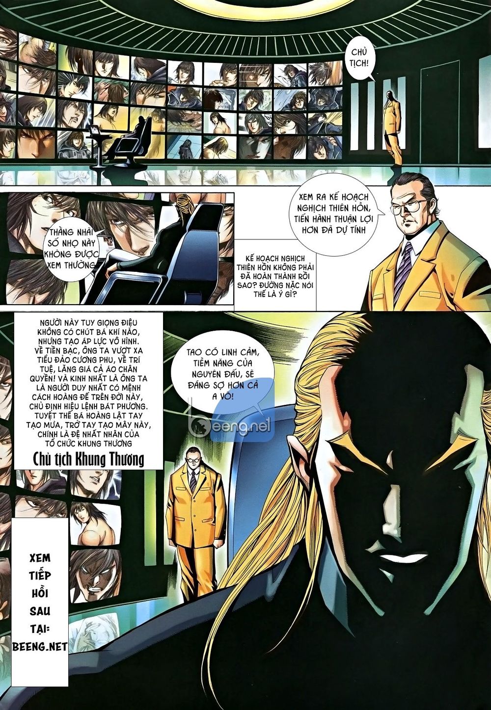 Bạo Lực Trung Độc Chapter 4 - 21