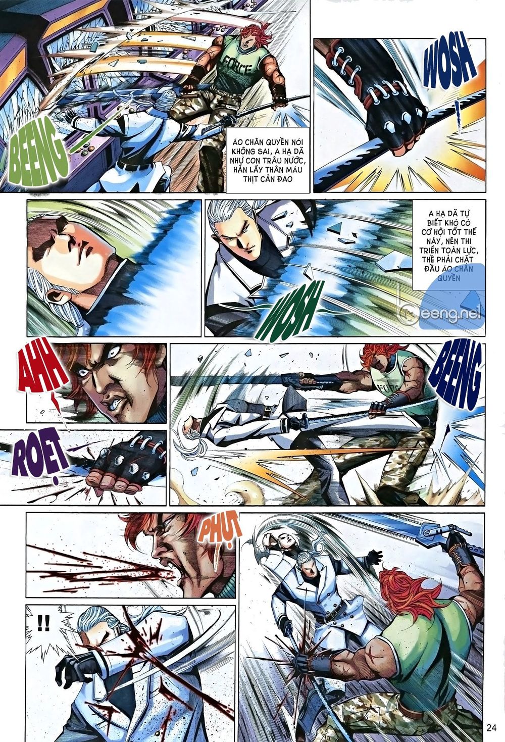 Bạo Lực Trung Độc Chapter 4 - 4