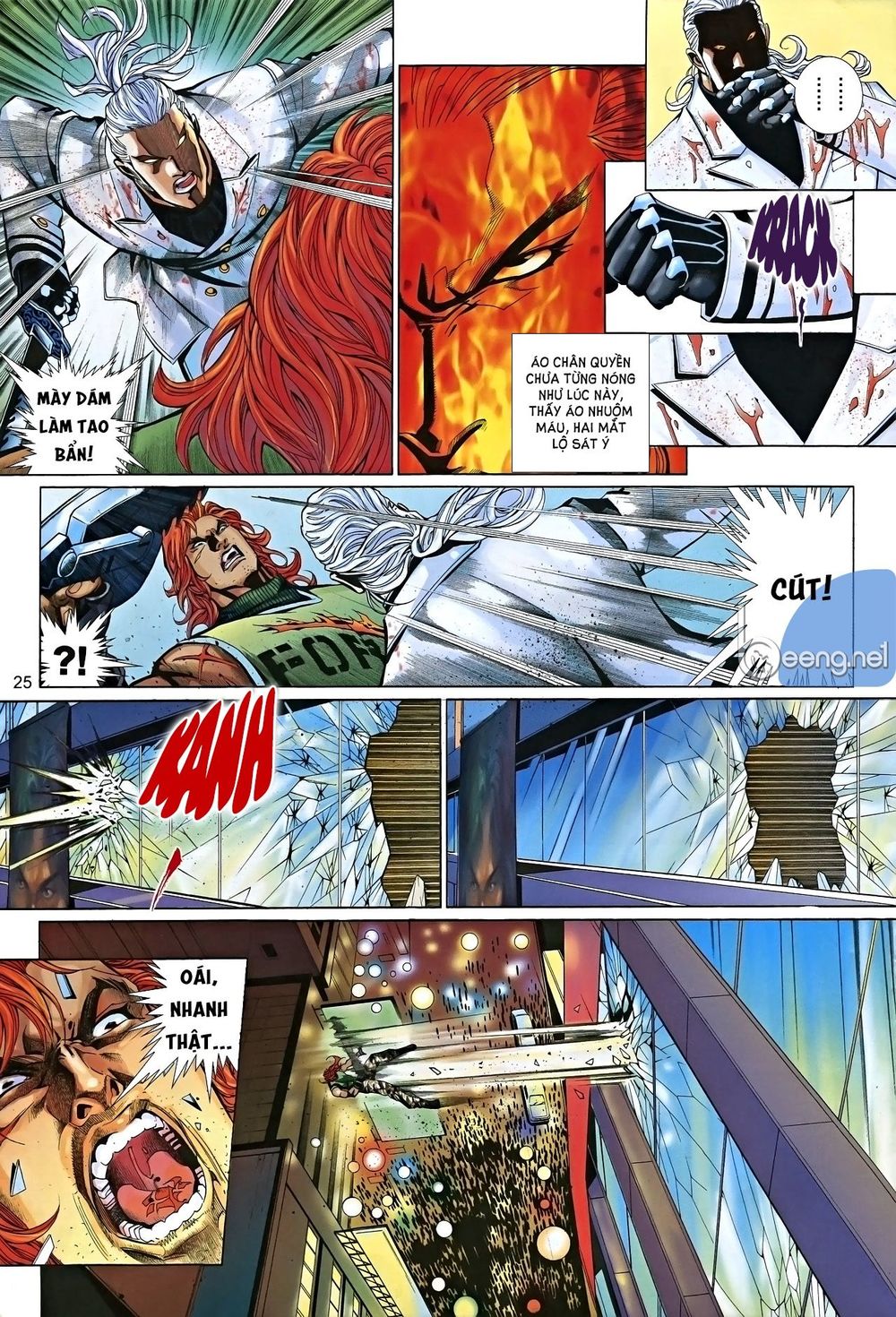 Bạo Lực Trung Độc Chapter 4 - 5
