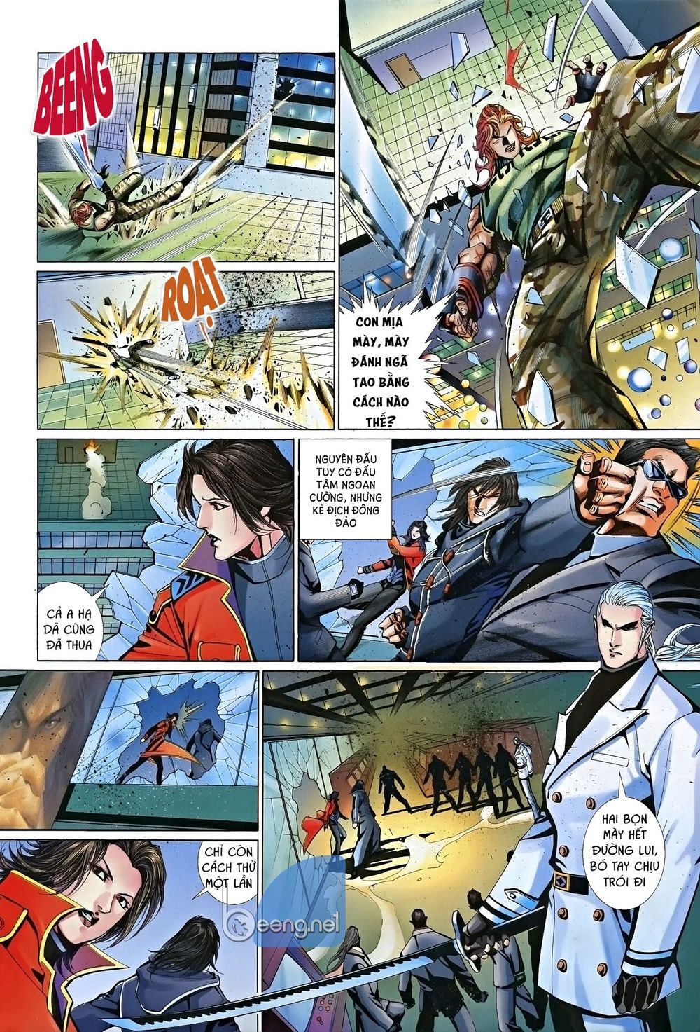 Bạo Lực Trung Độc Chapter 4 - 6