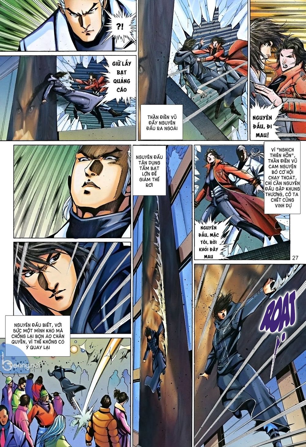 Bạo Lực Trung Độc Chapter 4 - 7