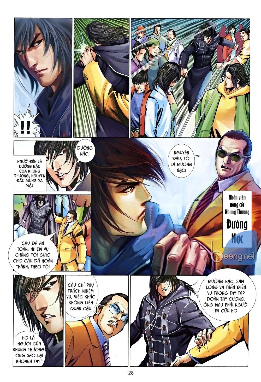 Bạo Lực Trung Độc Chapter 4 - 8