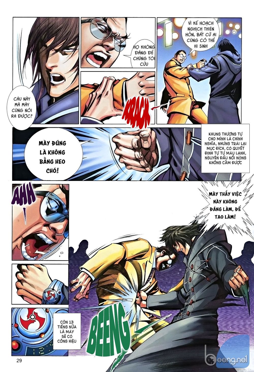 Bạo Lực Trung Độc Chapter 4 - 9