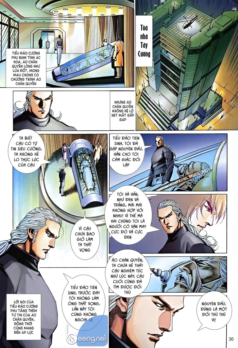 Bạo Lực Trung Độc Chapter 4 - 10