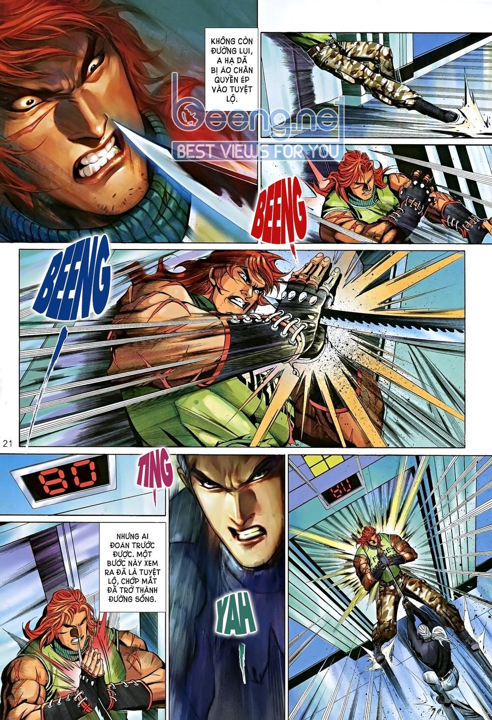 Bạo Lực Trung Độc Chapter 6 - 1