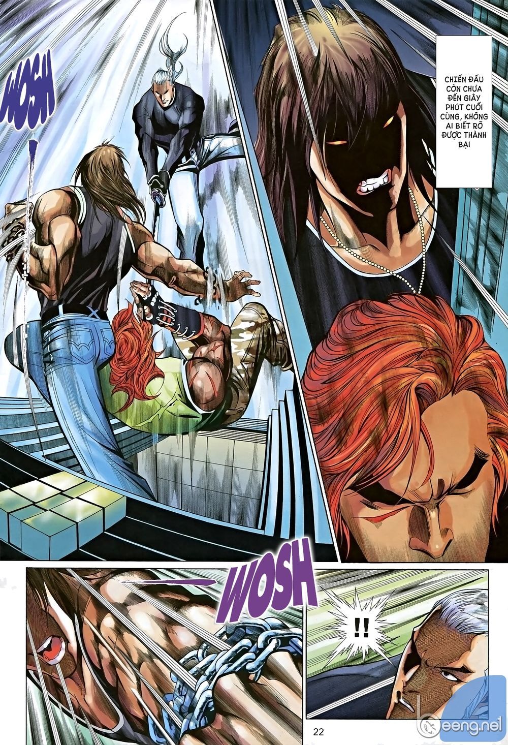 Bạo Lực Trung Độc Chapter 6 - 2