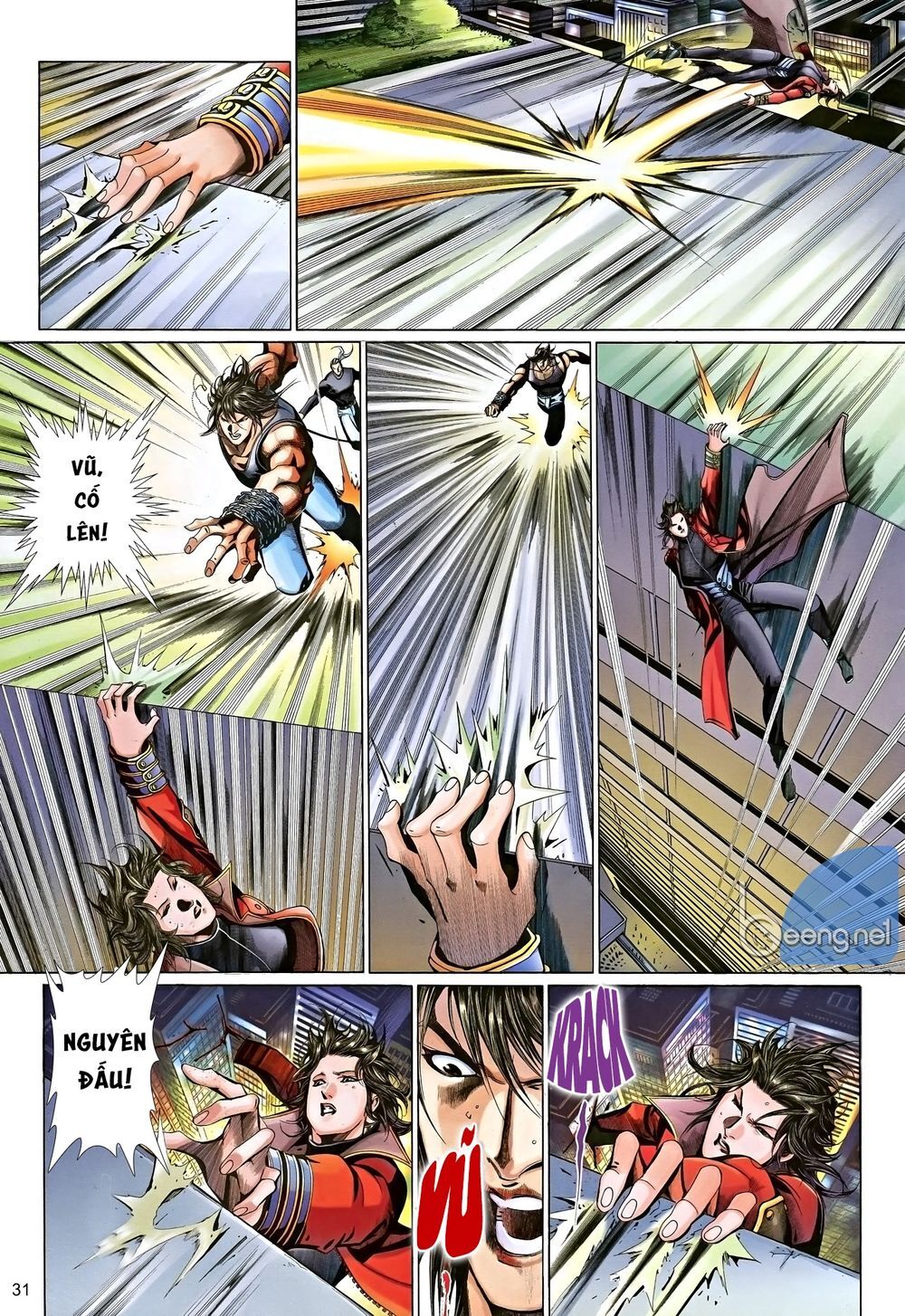 Bạo Lực Trung Độc Chapter 6 - 11