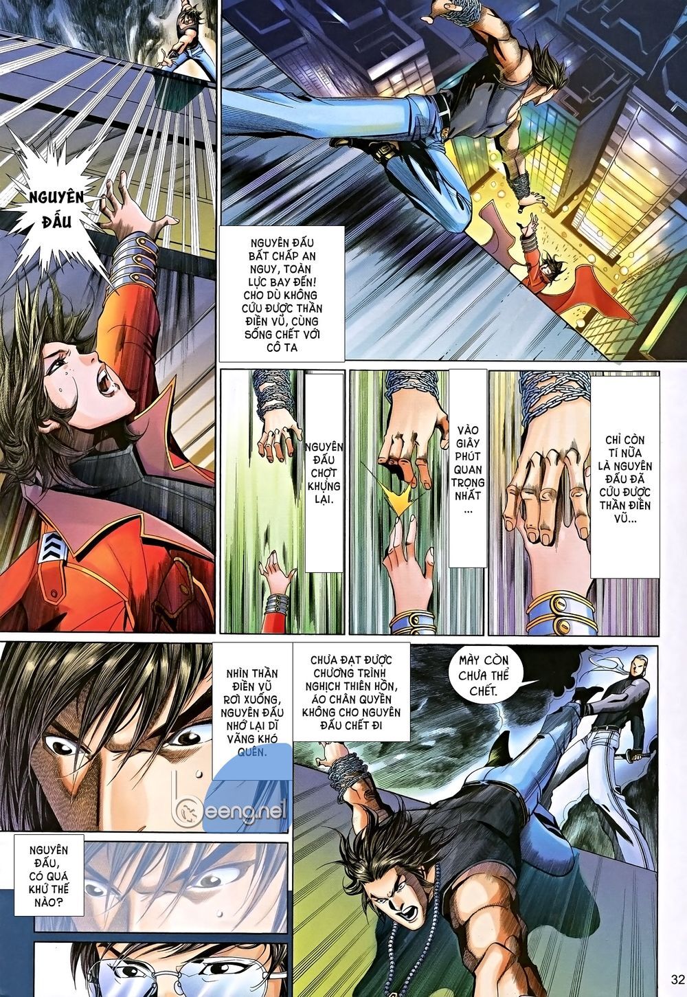 Bạo Lực Trung Độc Chapter 6 - 12