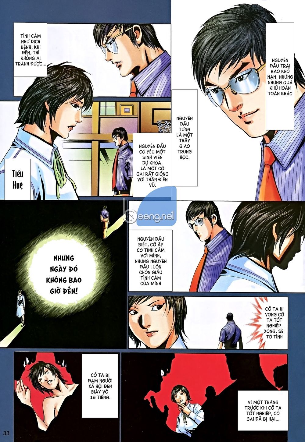 Bạo Lực Trung Độc Chapter 6 - 13