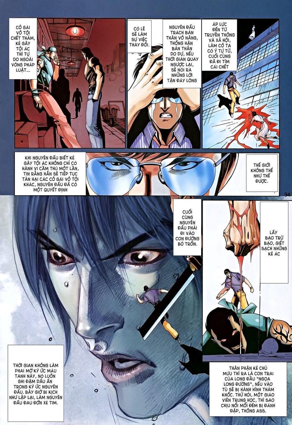 Bạo Lực Trung Độc Chapter 6 - 14