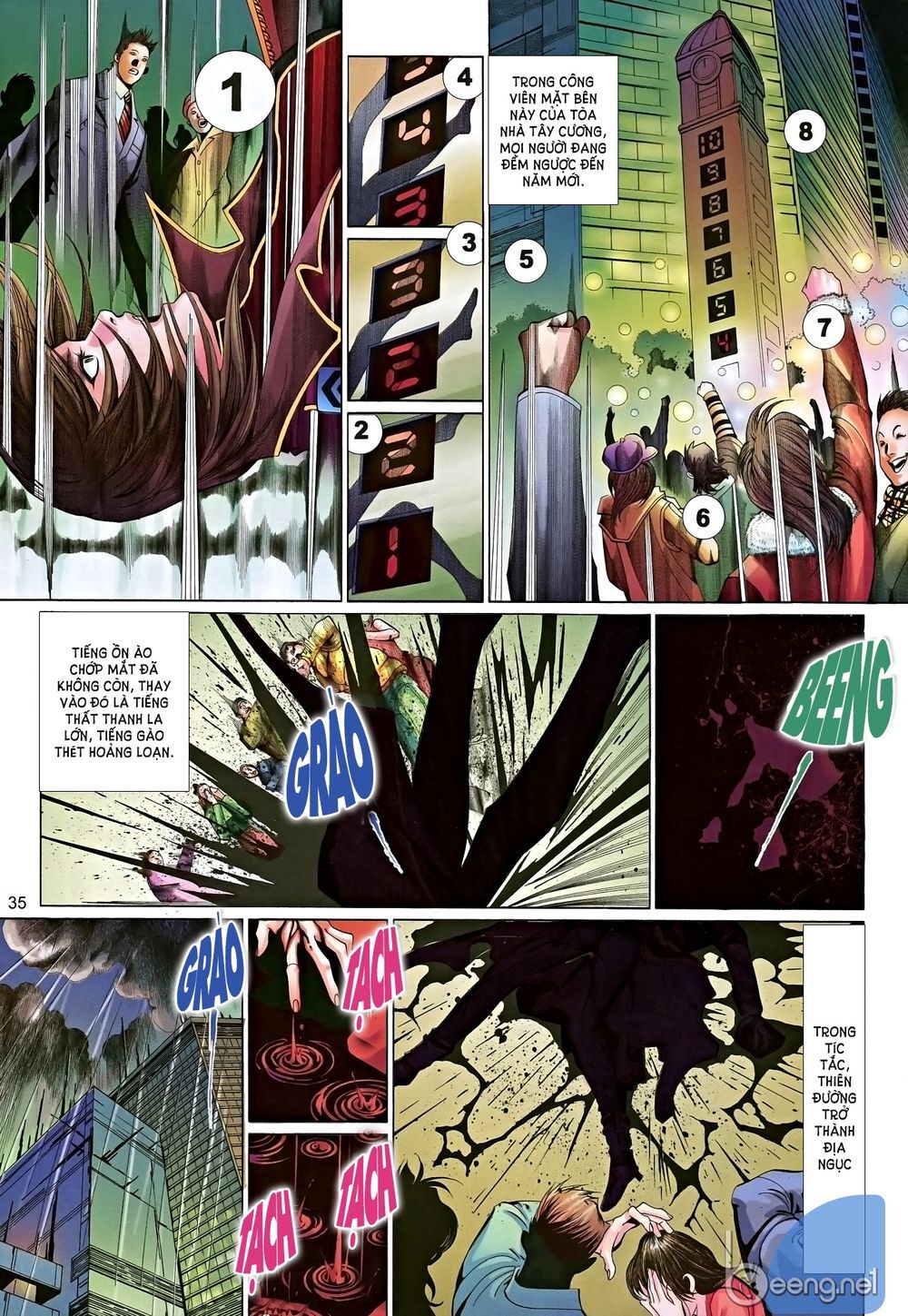 Bạo Lực Trung Độc Chapter 6 - 15