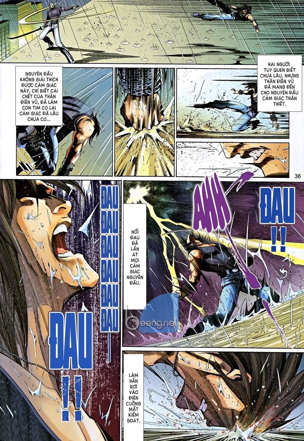 Bạo Lực Trung Độc Chapter 6 - 16