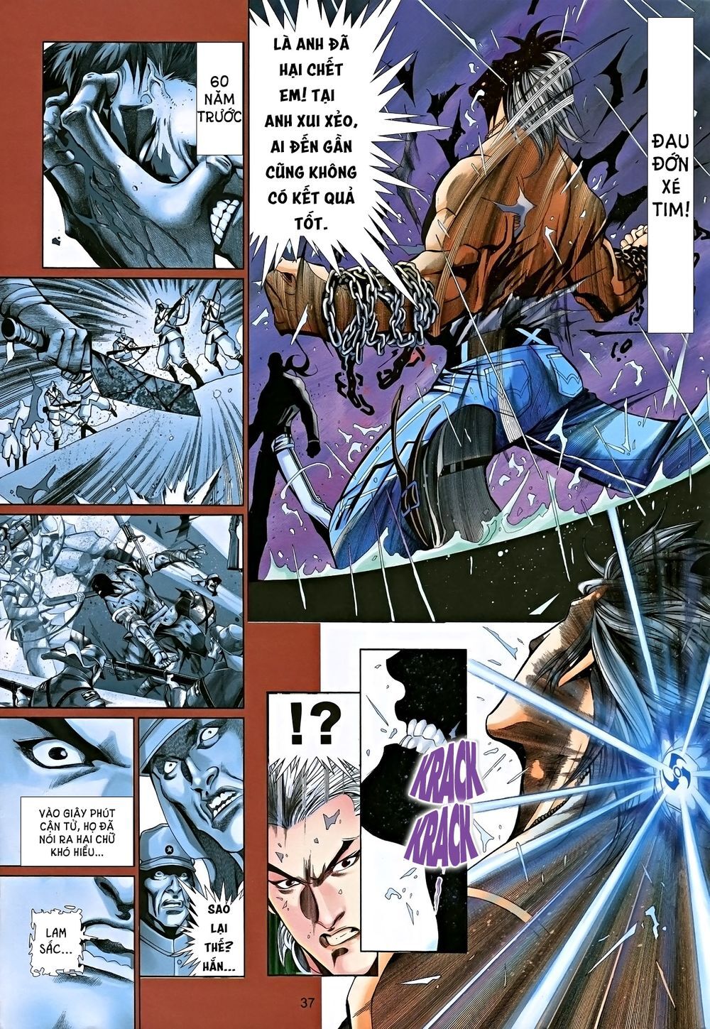 Bạo Lực Trung Độc Chapter 6 - 17