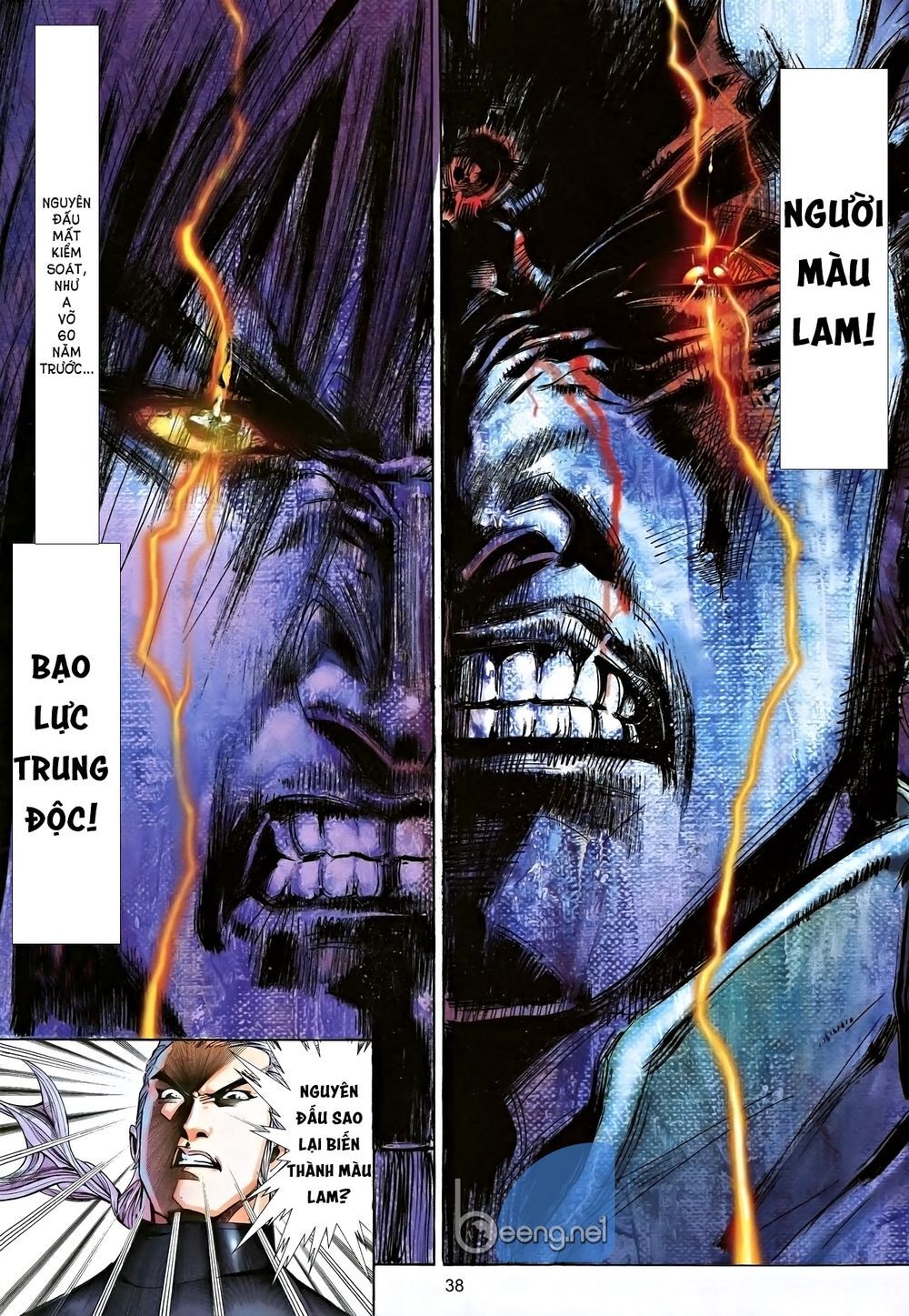 Bạo Lực Trung Độc Chapter 6 - 18