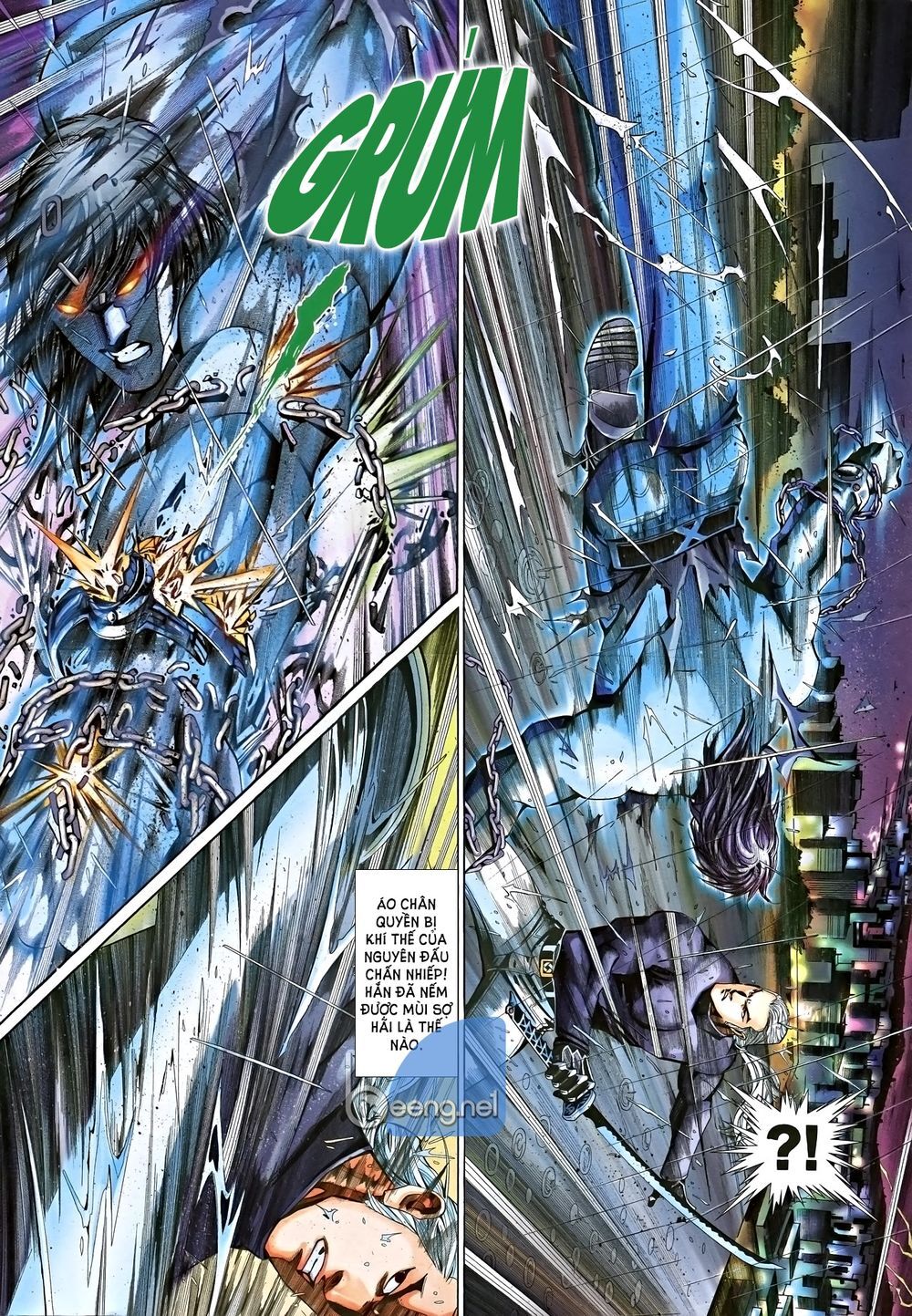 Bạo Lực Trung Độc Chapter 6 - 19