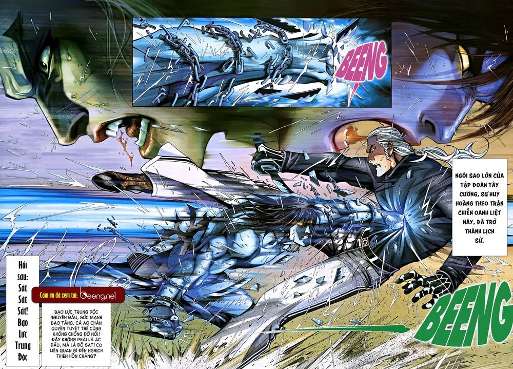 Bạo Lực Trung Độc Chapter 6 - 20