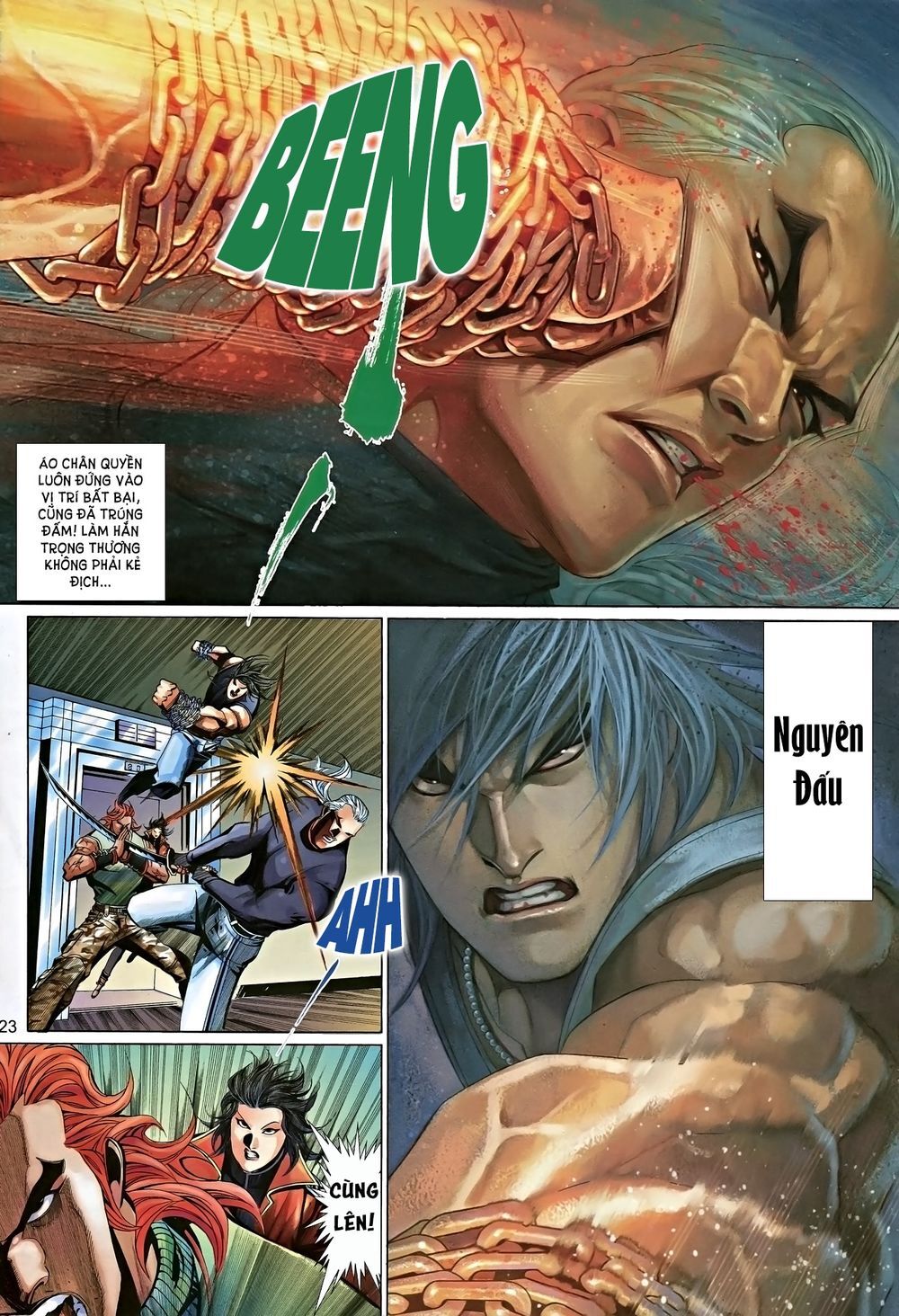 Bạo Lực Trung Độc Chapter 6 - 3