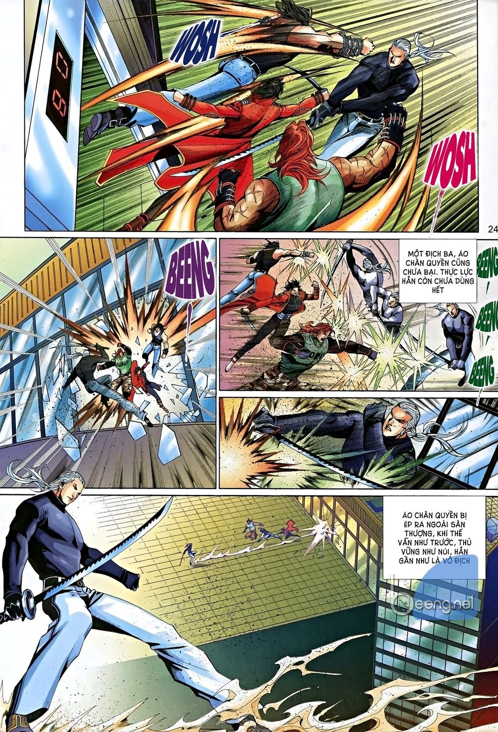 Bạo Lực Trung Độc Chapter 6 - 4