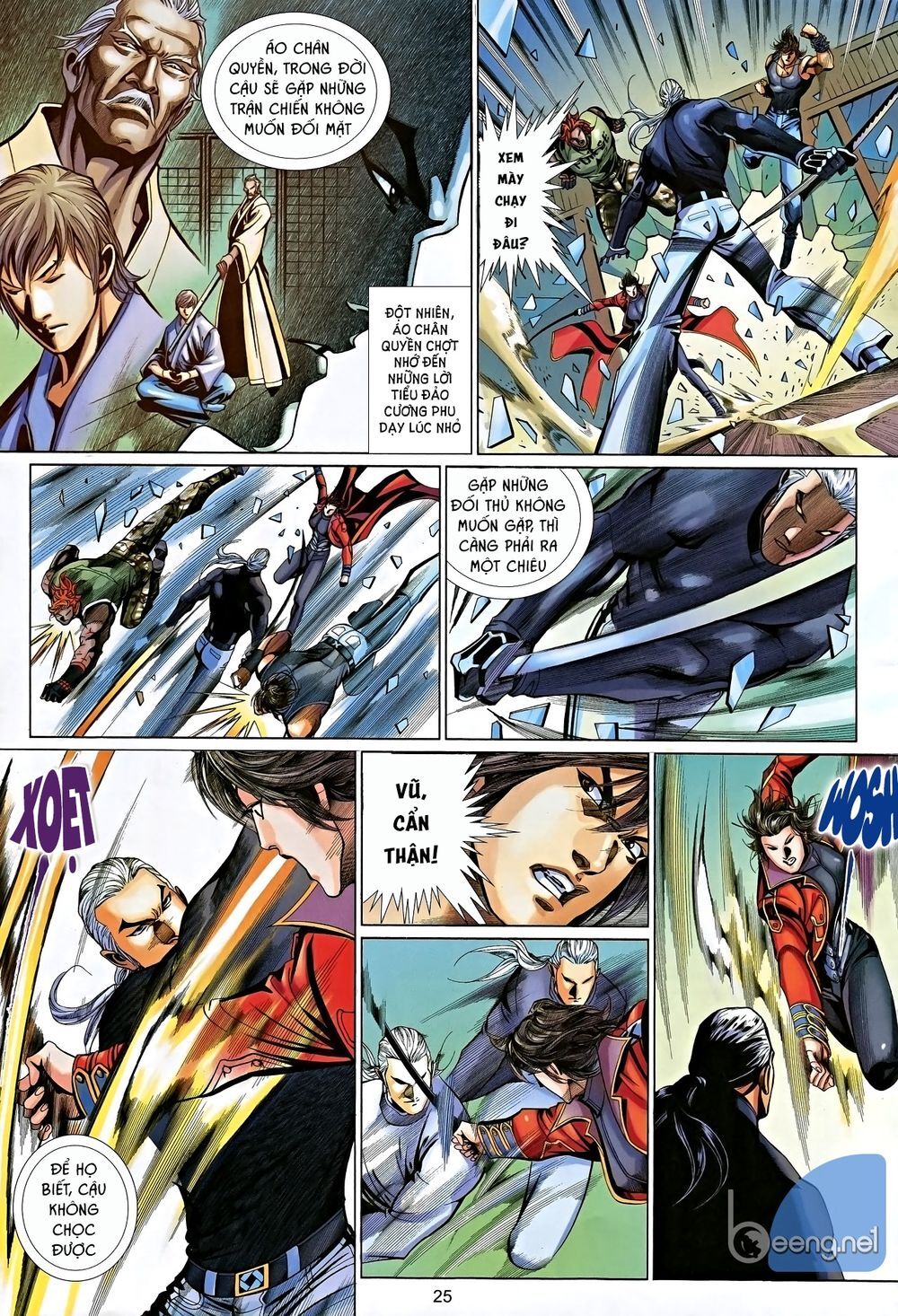 Bạo Lực Trung Độc Chapter 6 - 5